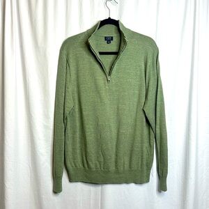 JCrew quarter zip sweater